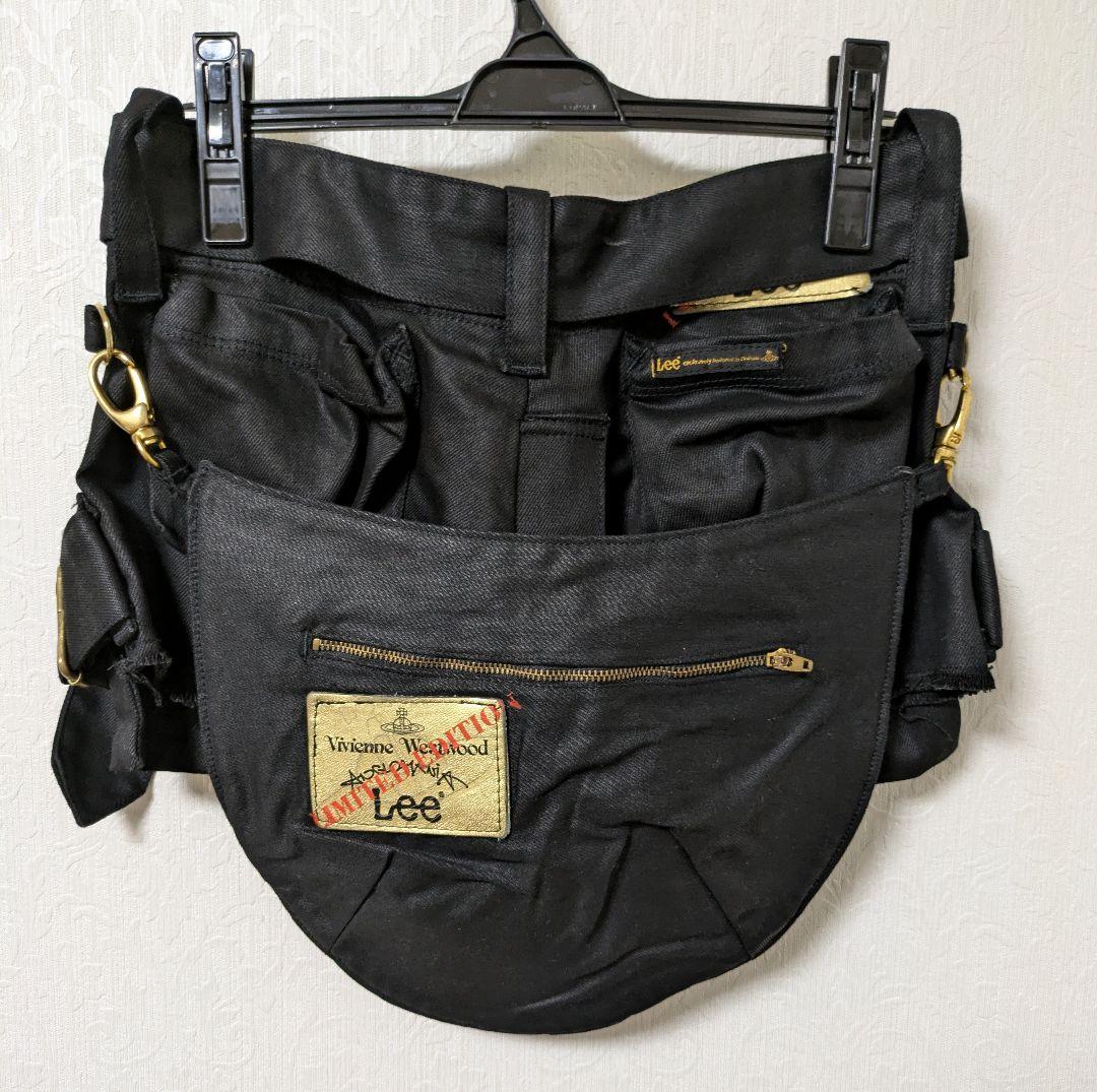 ヴィヴィアンウエストウッドLee BONDAGE ショートパンツ