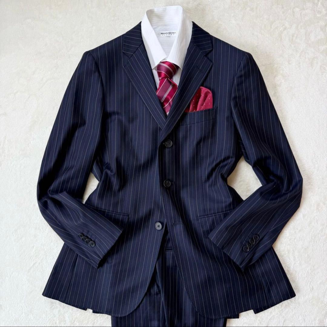 Paul Smith ポールスミス ゼニア　スーツ 定価18万円超【超美品】