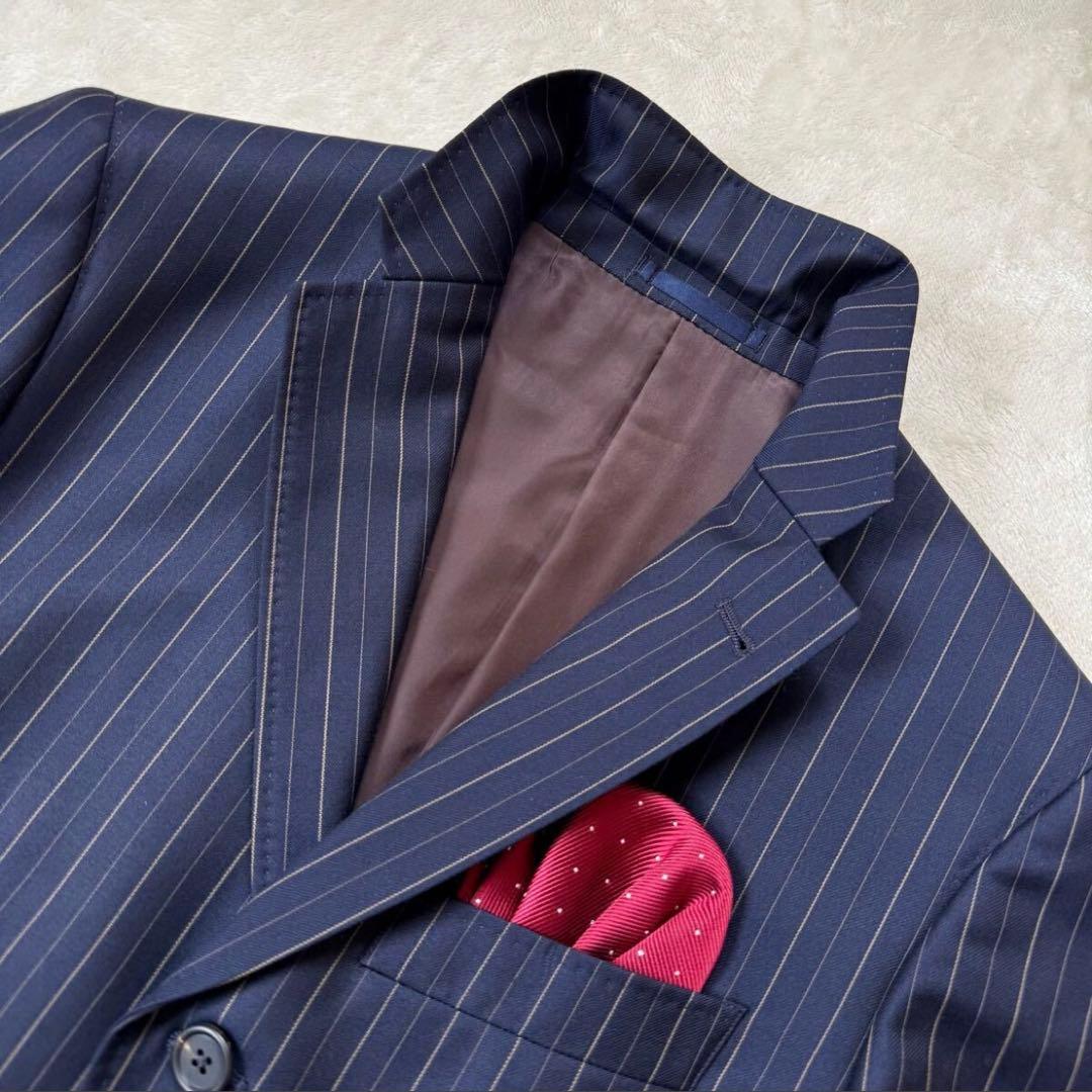 Paul Smith ポールスミス ゼニア　スーツ 定価18万円超【超美品】