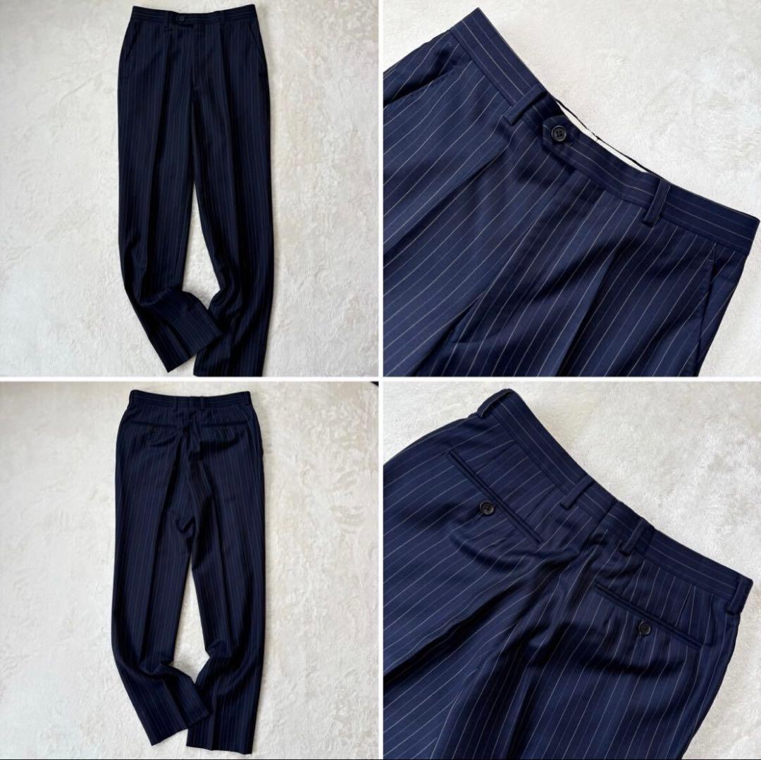 Paul Smith ポールスミス ゼニア　スーツ 定価18万円超【超美品】