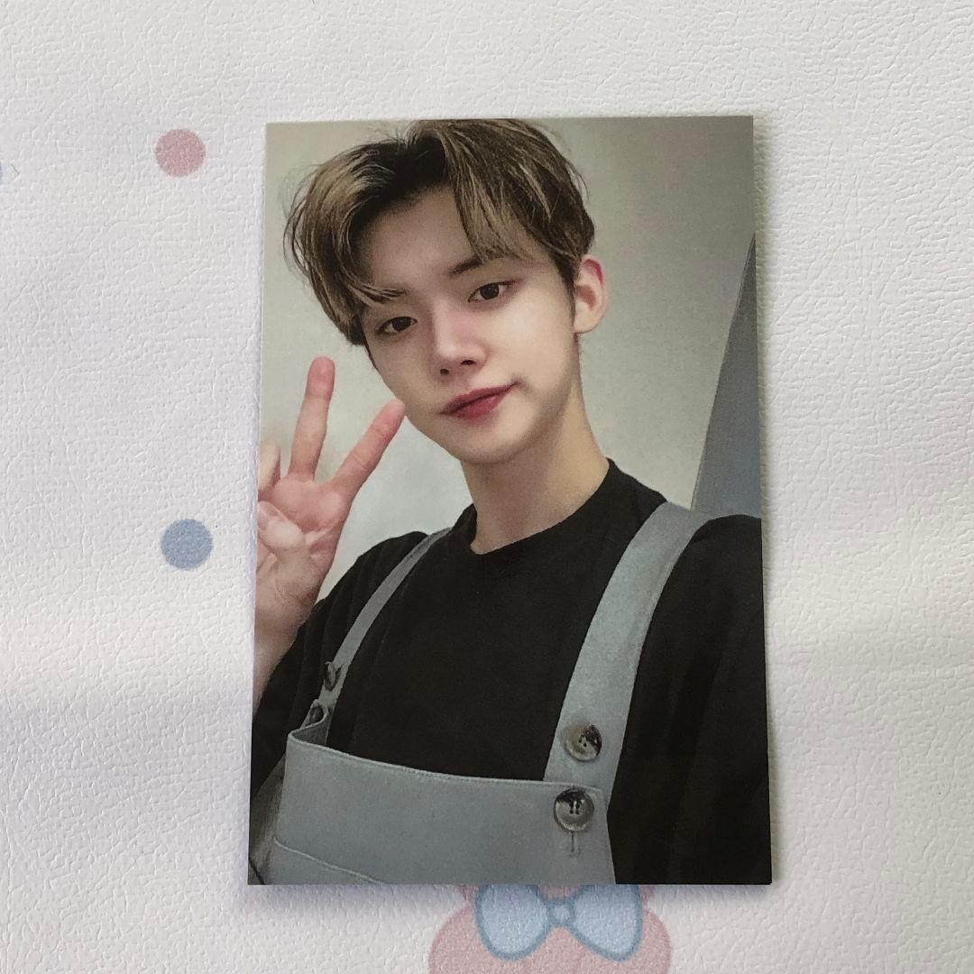 ヨンジュン MC 人気歌謡 TXT トゥバ サノク トレカ 6