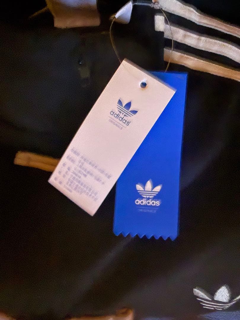 nadidas アディダス 中国限定チャイナトラックジャケット ブラックL