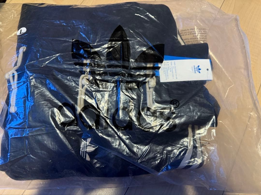 nadidas アディダス 中国限定チャイナトラックジャケット ブラックL