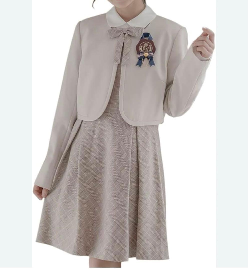 未使用品 キャサリンコテージ ラテカラー スーツ 卒服 卒業式 冠婚葬祭