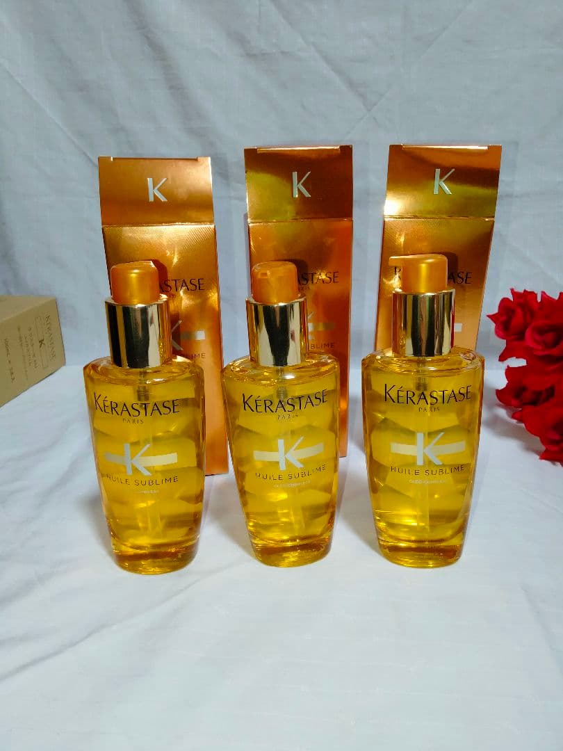 新品 KERASTASE ユイルスブリム 100ml本洗い流さないトリートメント