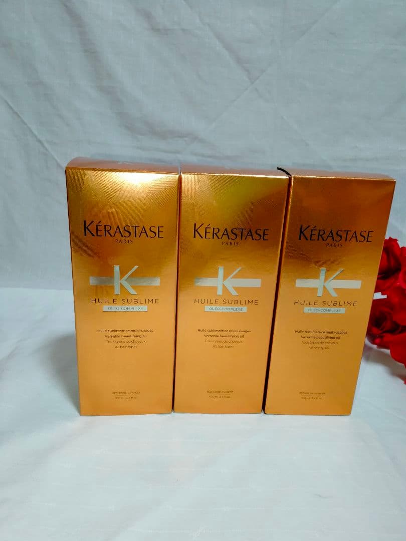 新品 KERASTASE ユイルスブリム 100ml本洗い流さないトリートメント