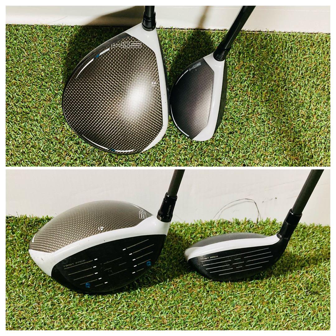 TaylorMade テーラーメイド SIM MAX メンズ ゴルフセット