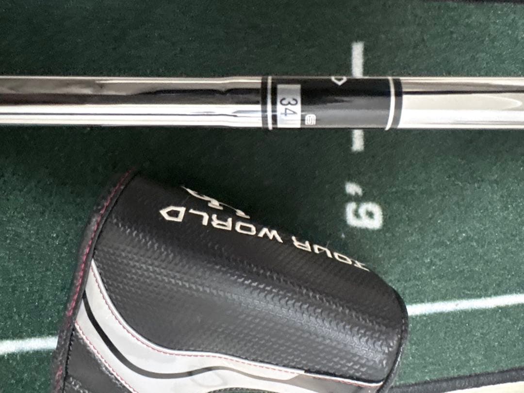 ホンマ　TOUR WORLD パター Super Strokeグリップ