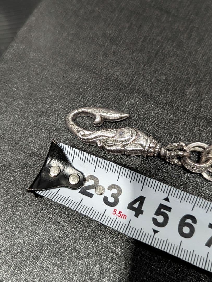 ZOCALO ソカロ バード・ドージェ・ウォレットチェーン