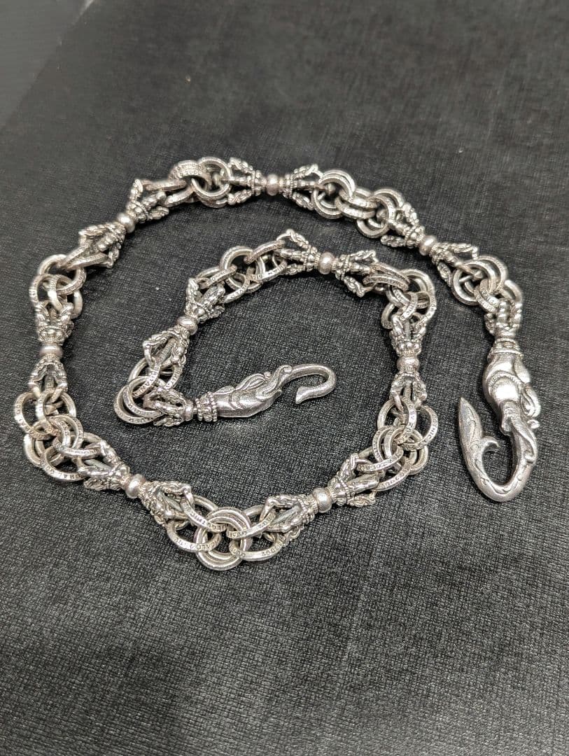 ZOCALO ソカロ バード・ドージェ・ウォレットチェーン