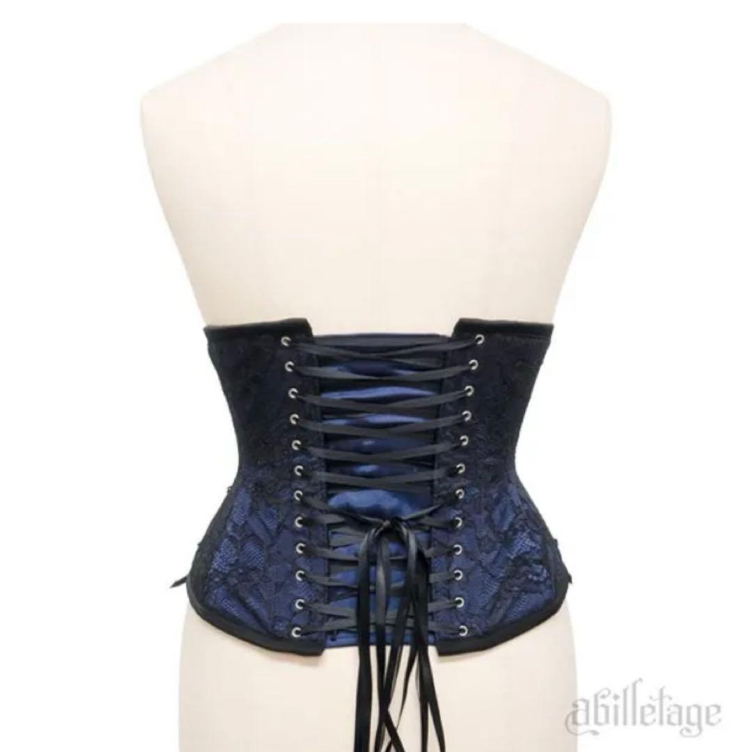 abilletage Luscious サイドレースアップショートコルセット