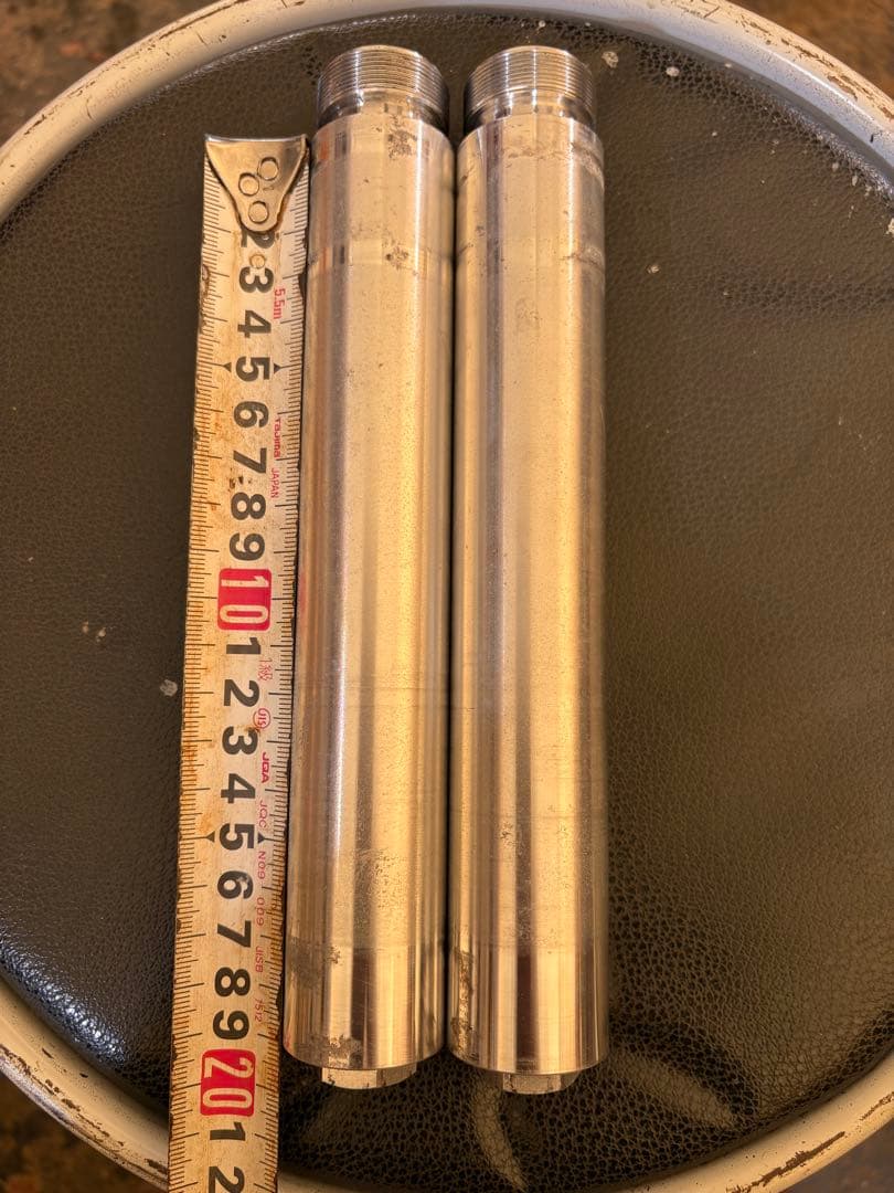 ビラーゴ250 TW200 TW225 190mmフロントフォークジョイント