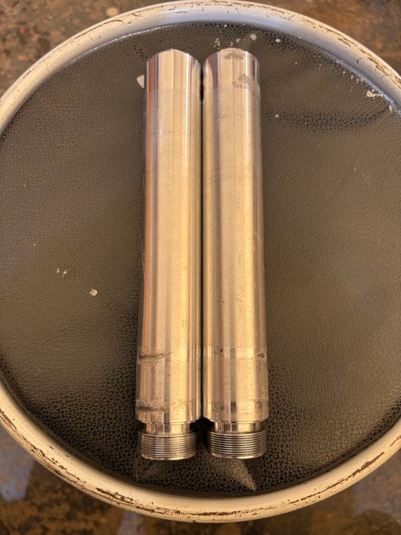 ビラーゴ250 TW200 TW225 190mmフロントフォークジョイント