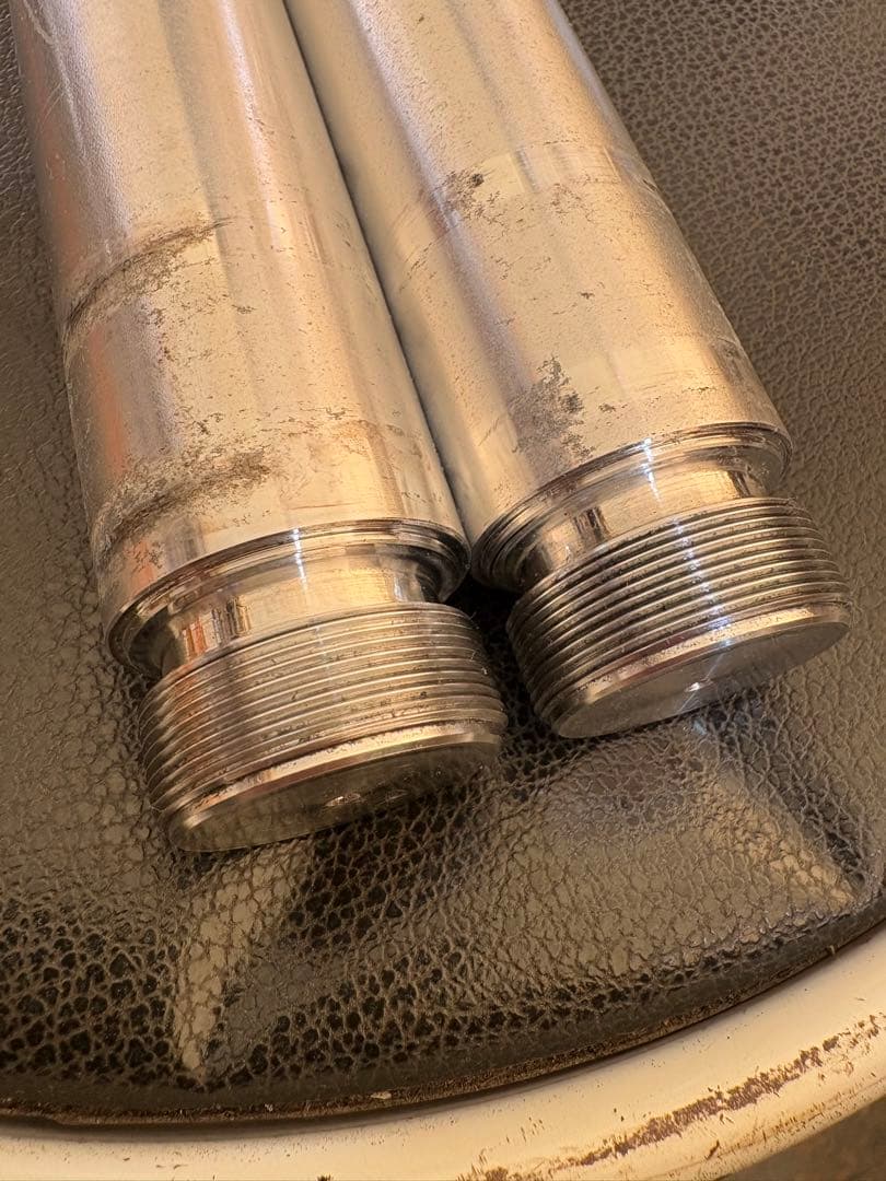 ビラーゴ250 TW200 TW225 190mmフロントフォークジョイント