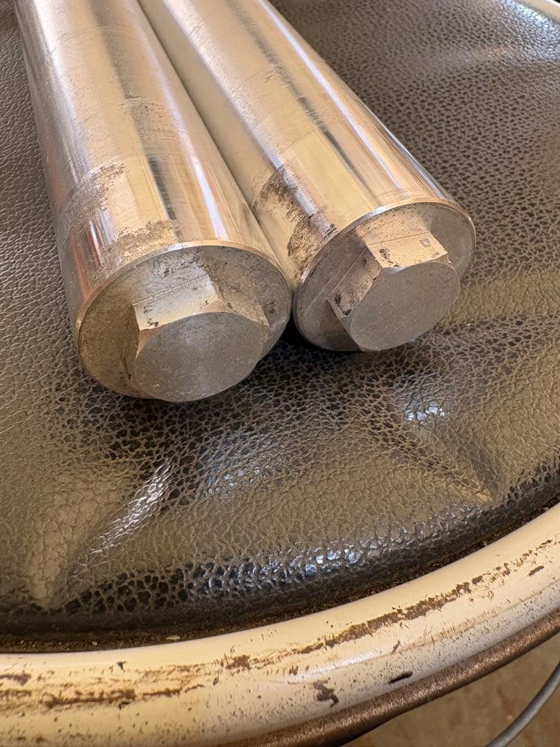 ビラーゴ250 TW200 TW225 190mmフロントフォークジョイント