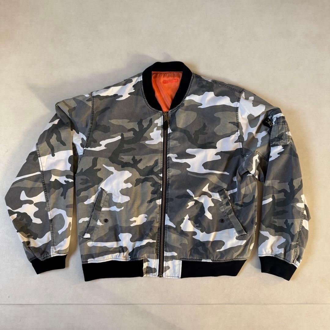 Fostex Garments MA-1 フライトジャケットXXXL