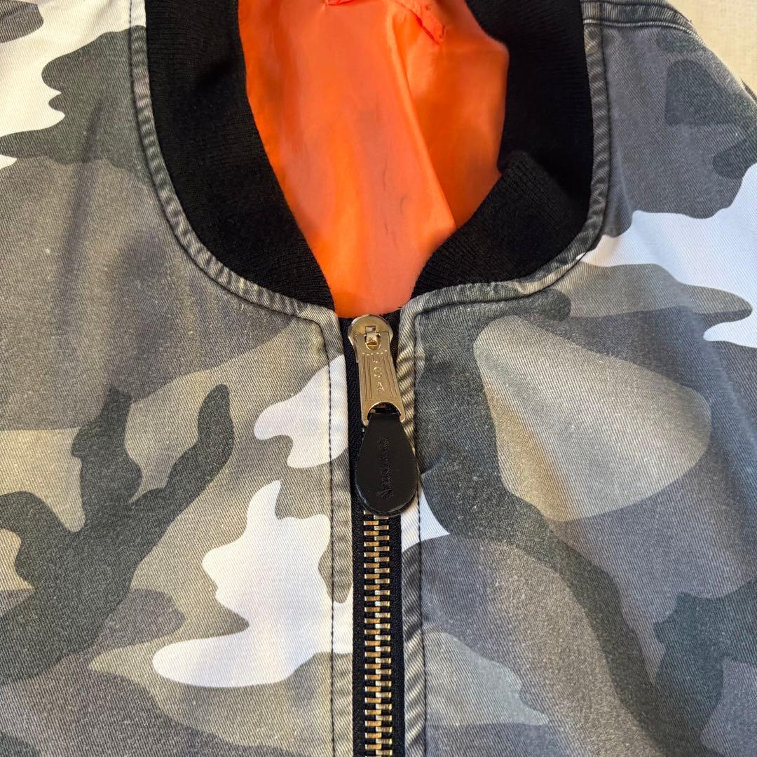 Fostex Garments MA-1 フライトジャケットXXXL