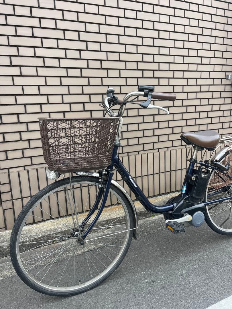 12ahパナソニック電動アシスト自転車26インチ