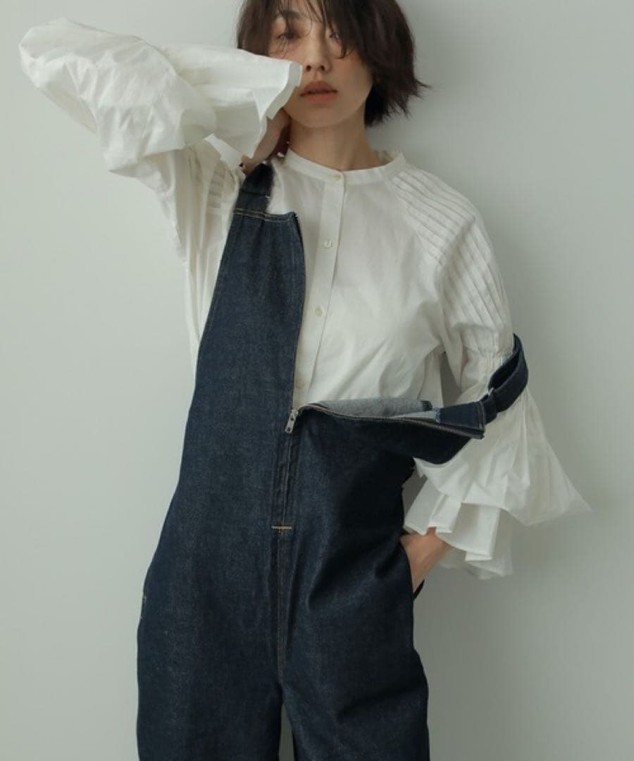 さわちん！EDWIN×ETRE TOKYO COREデニムオールインワン