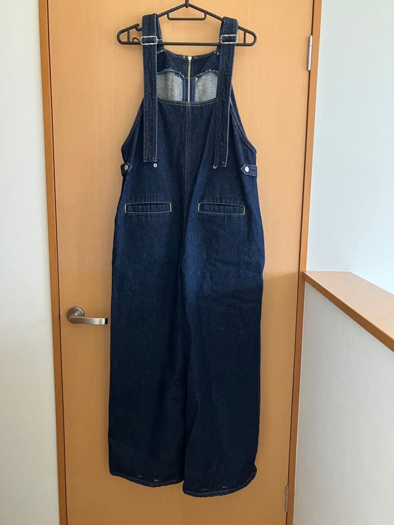 さわちん！EDWIN×ETRE TOKYO COREデニムオールインワン