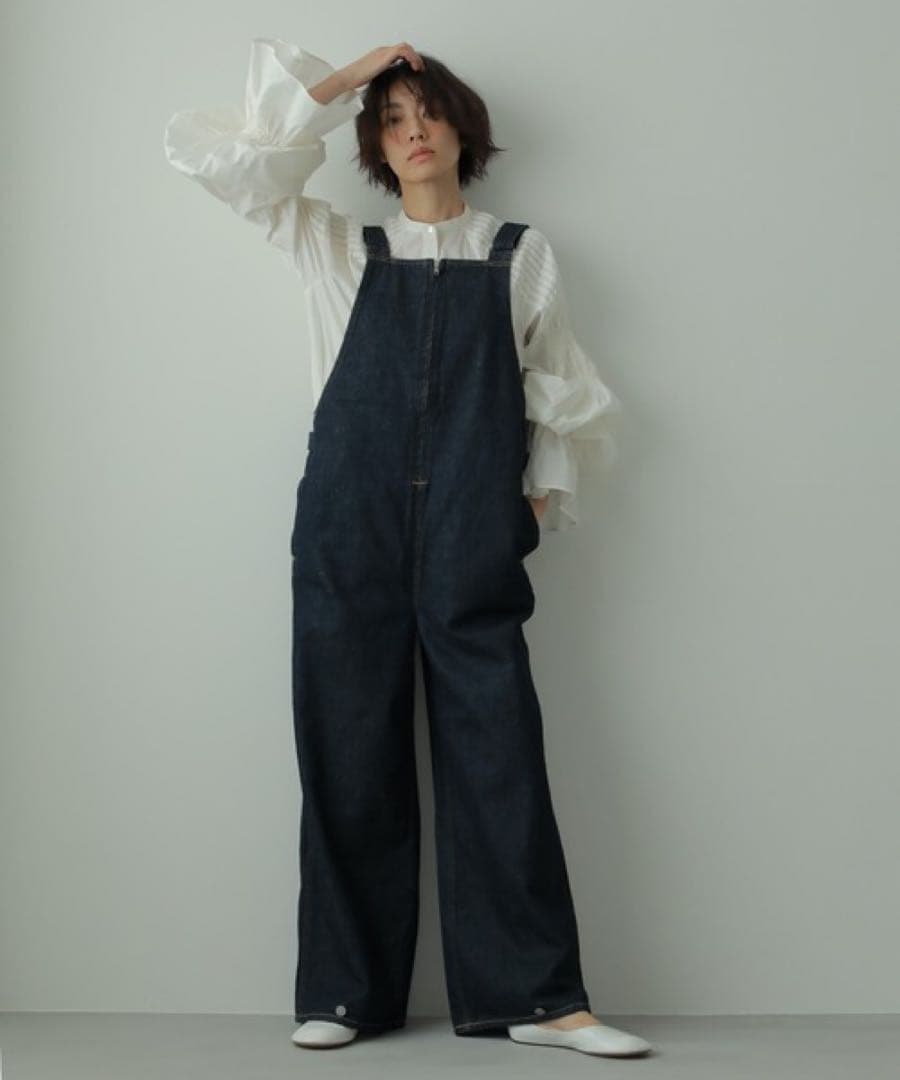 さわちん！EDWIN×ETRE TOKYO COREデニムオールインワン