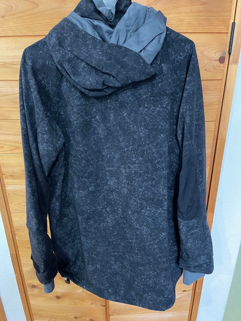 ビラボン　スノーボードウェア　セット　Lサイズ ブラック×カーキ