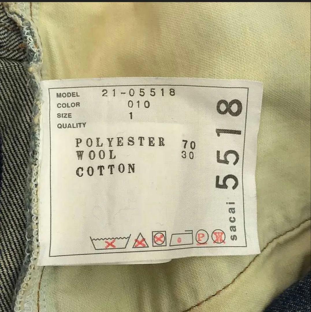 スカート sacai