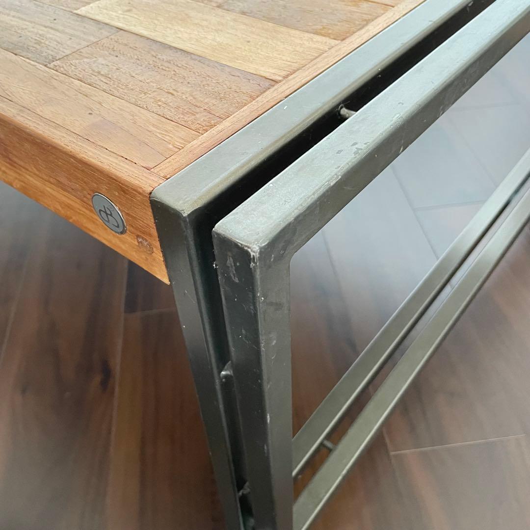 d-Bodhi（ディーボディ） ストッパー機能付きキャスター仕様センターテーブル