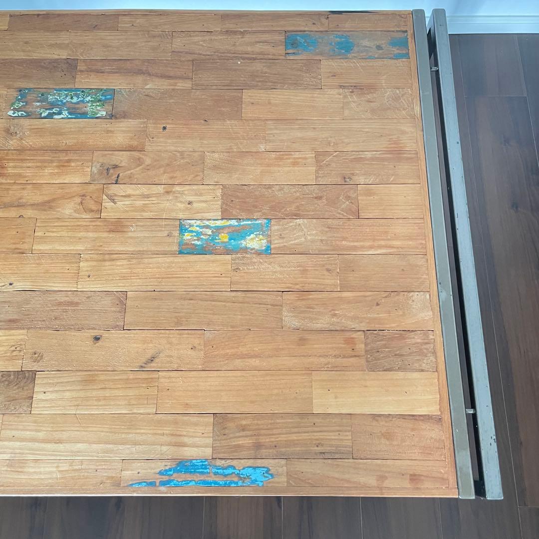 d-Bodhi（ディーボディ） ストッパー機能付きキャスター仕様センターテーブル