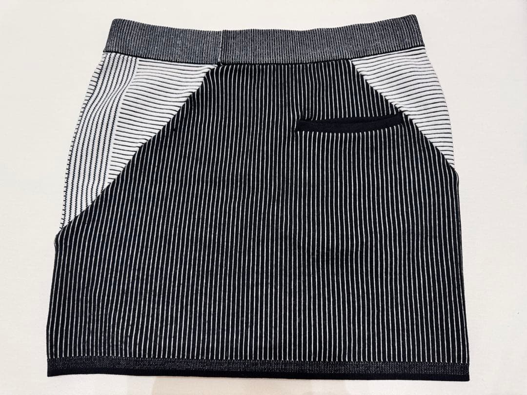 値下げ‼️極美品✨adidas ジップニットパーカー＆ニットスカートセット