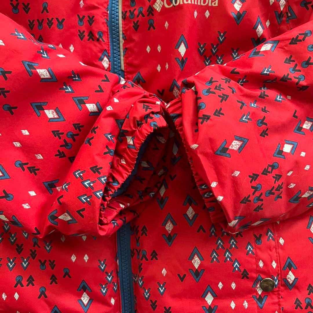 コロンビア　スキーウェア　上下　美品　110 115 120 男女兼用　モンベル