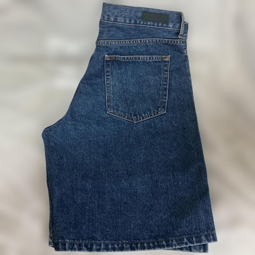 パンツ SHISHIKUI short jean INDIGO
