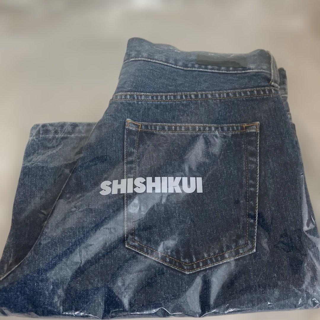 パンツ SHISHIKUI short jean INDIGO