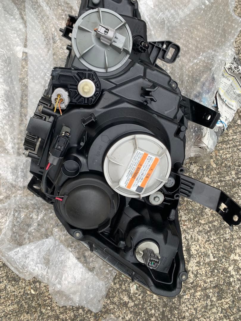 ステップワゴンヘッドライト 2個セット