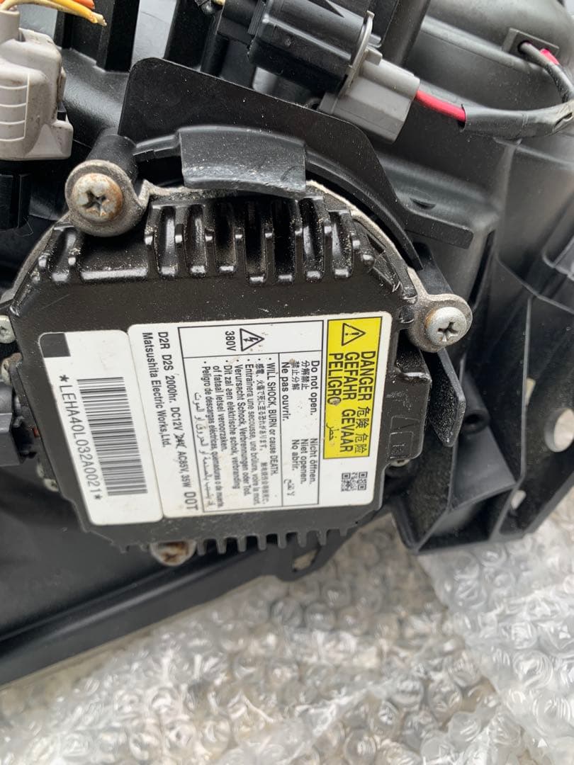 ステップワゴンヘッドライト 2個セット