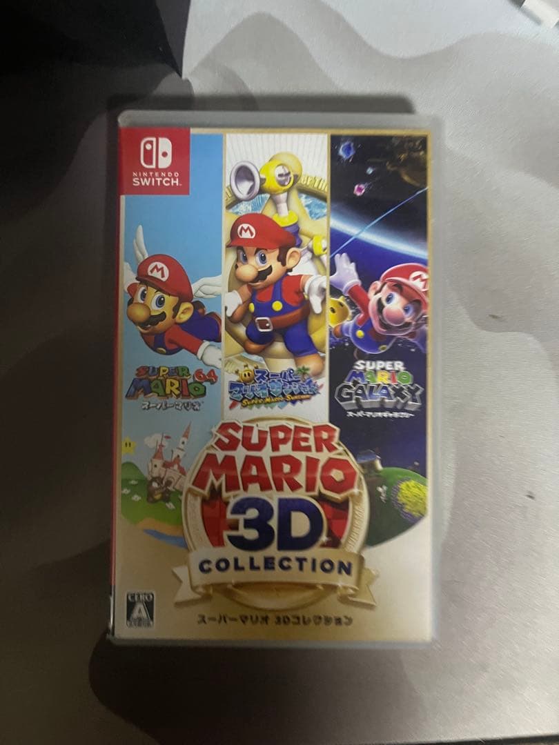 超即納！【Switch】スーパーマリオ 3Dコレクション　Nintendo