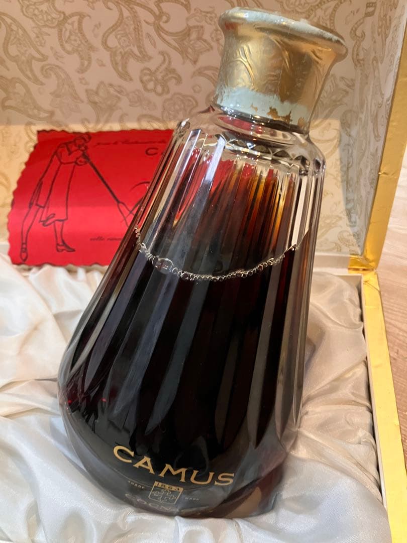 CAMUS baccarat バカラ　COGNAC