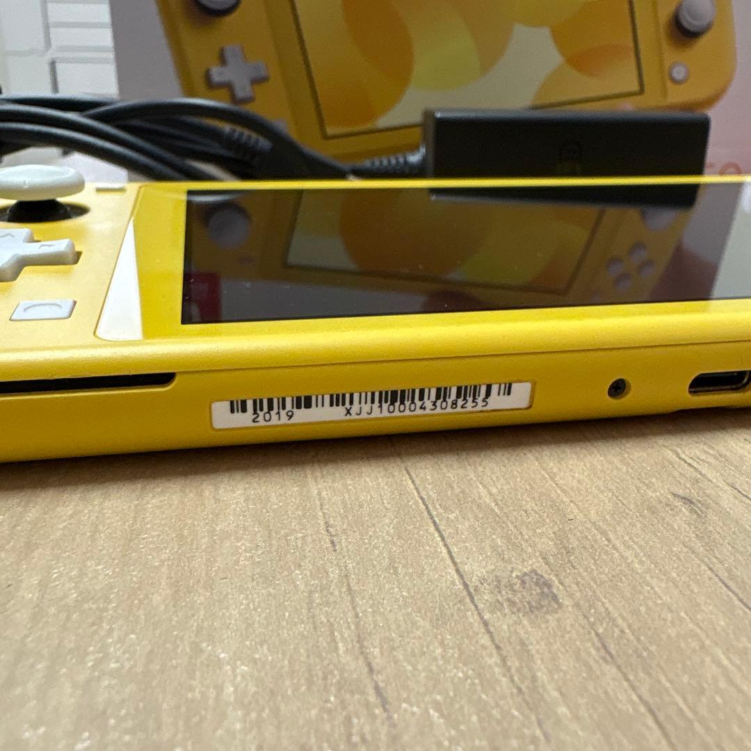 NintendoSwitch Lite スイッチライト イエロー
