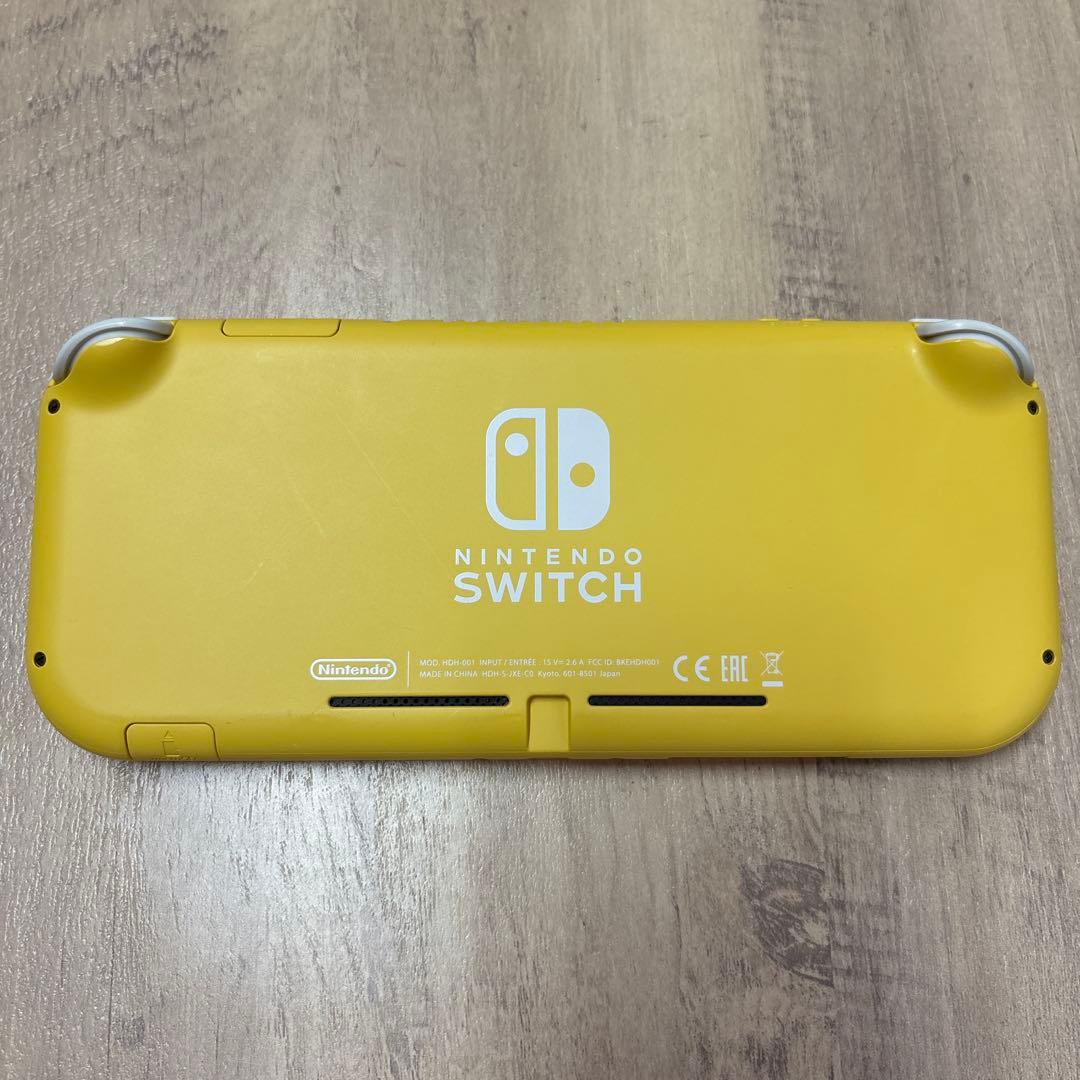 NintendoSwitch Lite スイッチライト イエロー