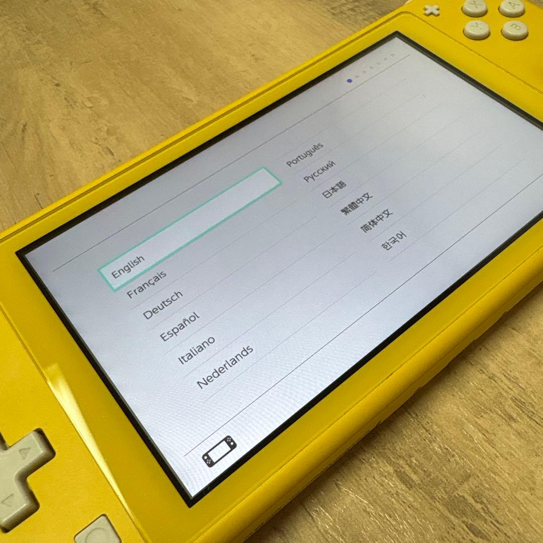 NintendoSwitch Lite スイッチライト イエロー