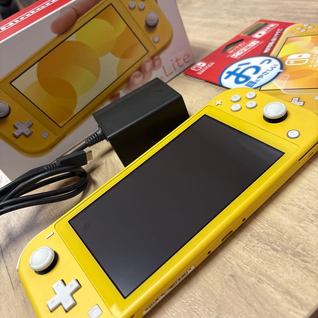 NintendoSwitch Lite スイッチライト イエロー