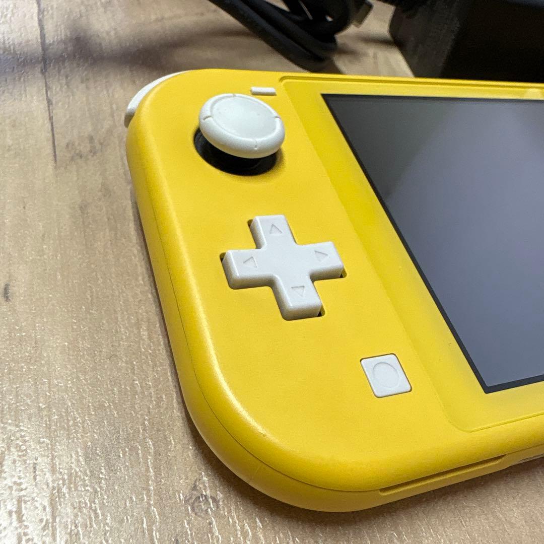 NintendoSwitch Lite スイッチライト イエロー