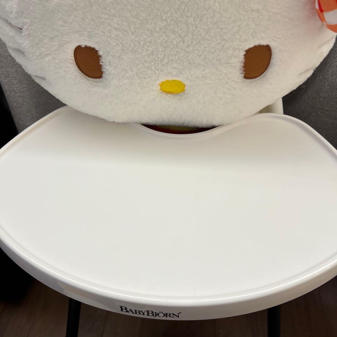 【専用】【2点セット送料込】ベビービョルンのハイチェア　ハーネス付