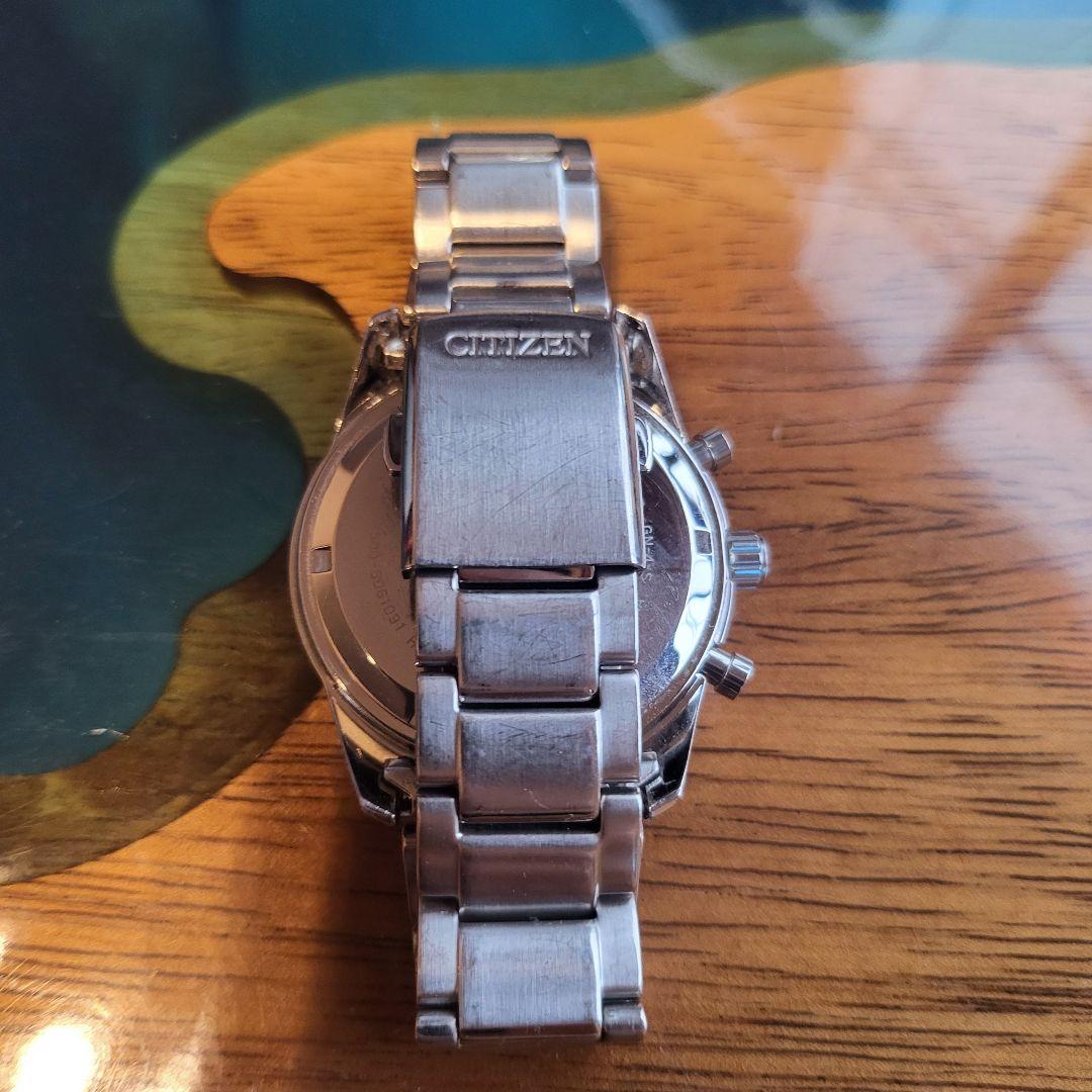 CITIZEN アナログ腕時計 クロノグラフ