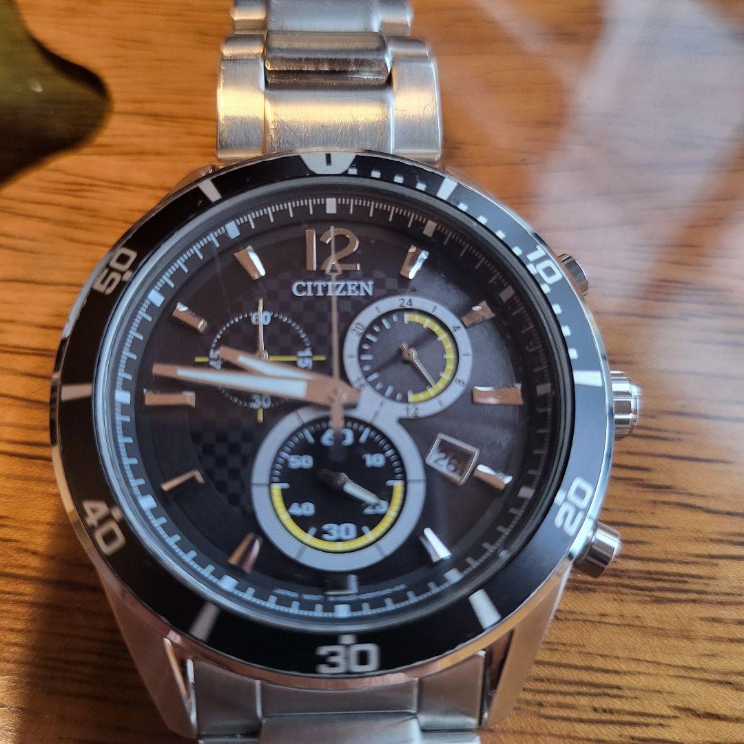 CITIZEN アナログ腕時計 クロノグラフ