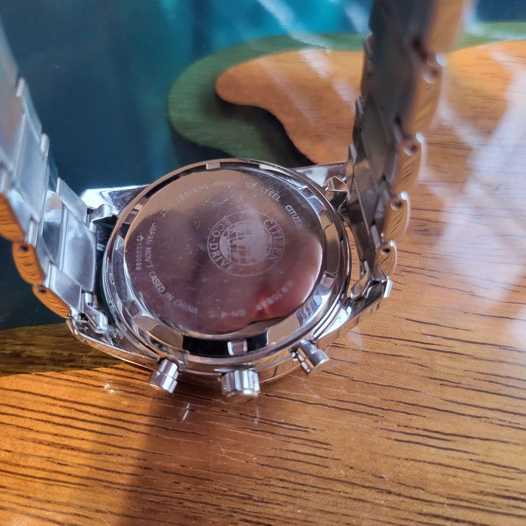 CITIZEN アナログ腕時計 クロノグラフ