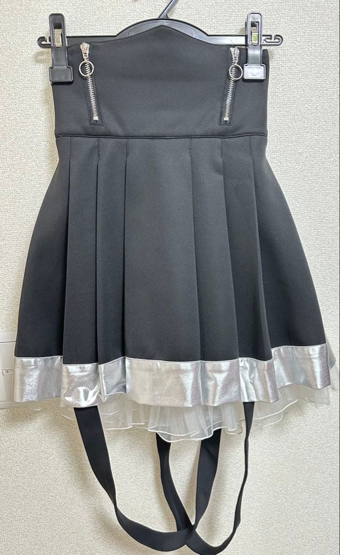 HIDOLATRAL THEODOL スカート　ブラック