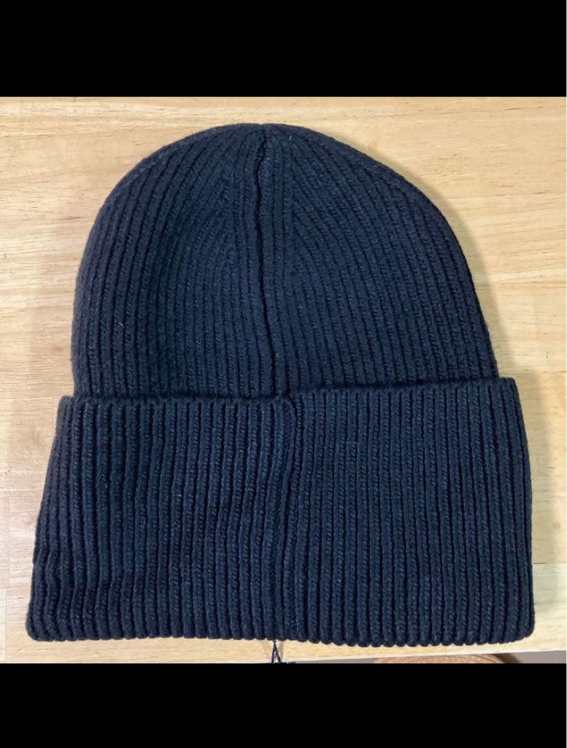 LV ブラックニット帽