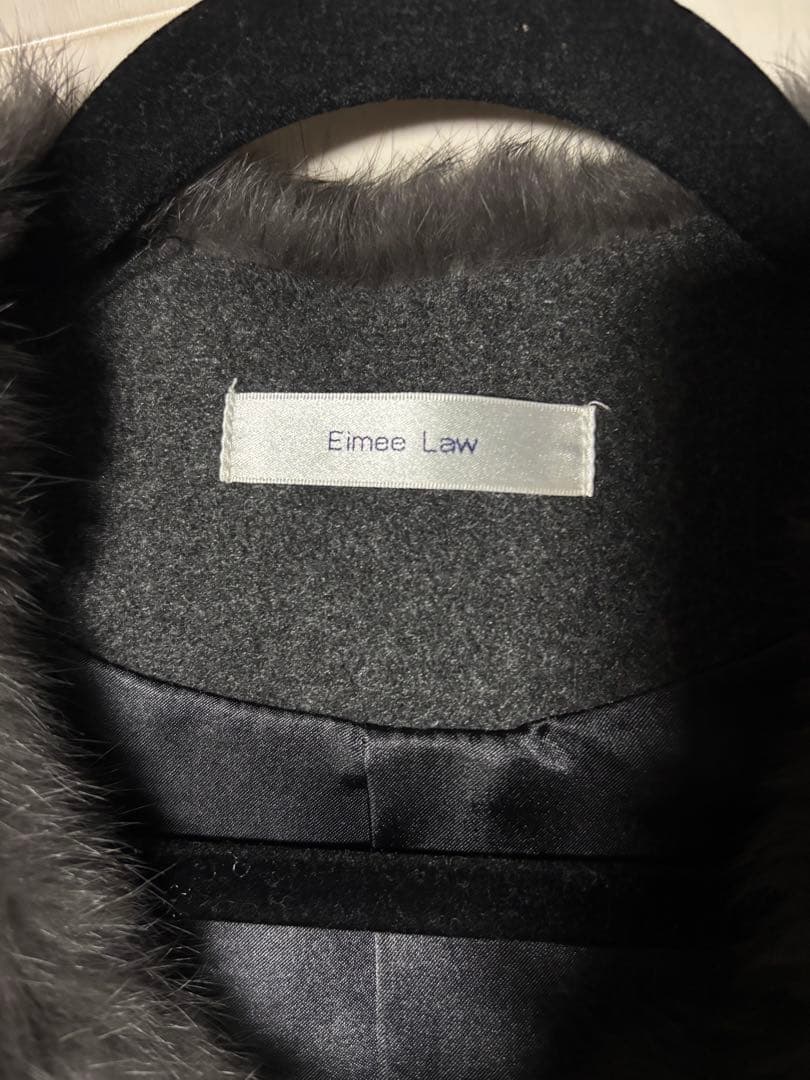 Eimee Law ラビットファーベスト ベスト エイミーロウ