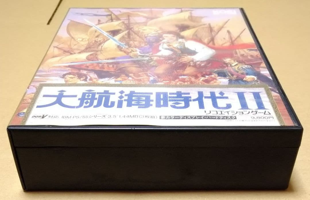 【付属品完品】大航海時代II 大航海時代2 IBM PS/55シリーズ ゲーム
